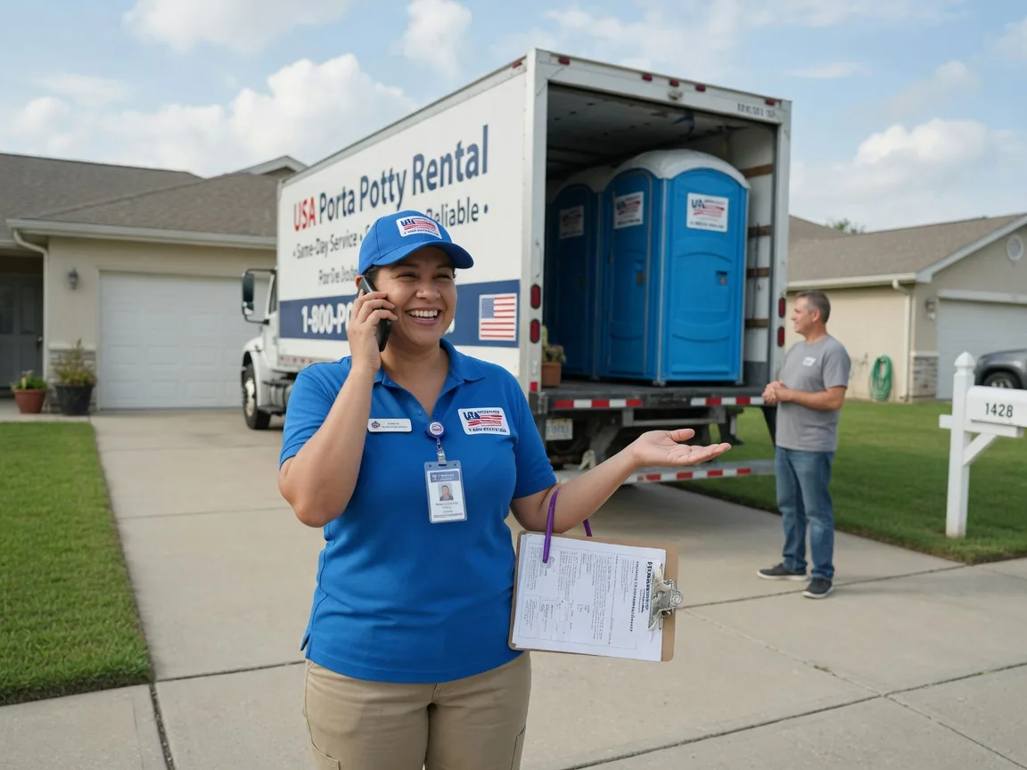 Porta Potty Rental Carrollton, MO FAQs