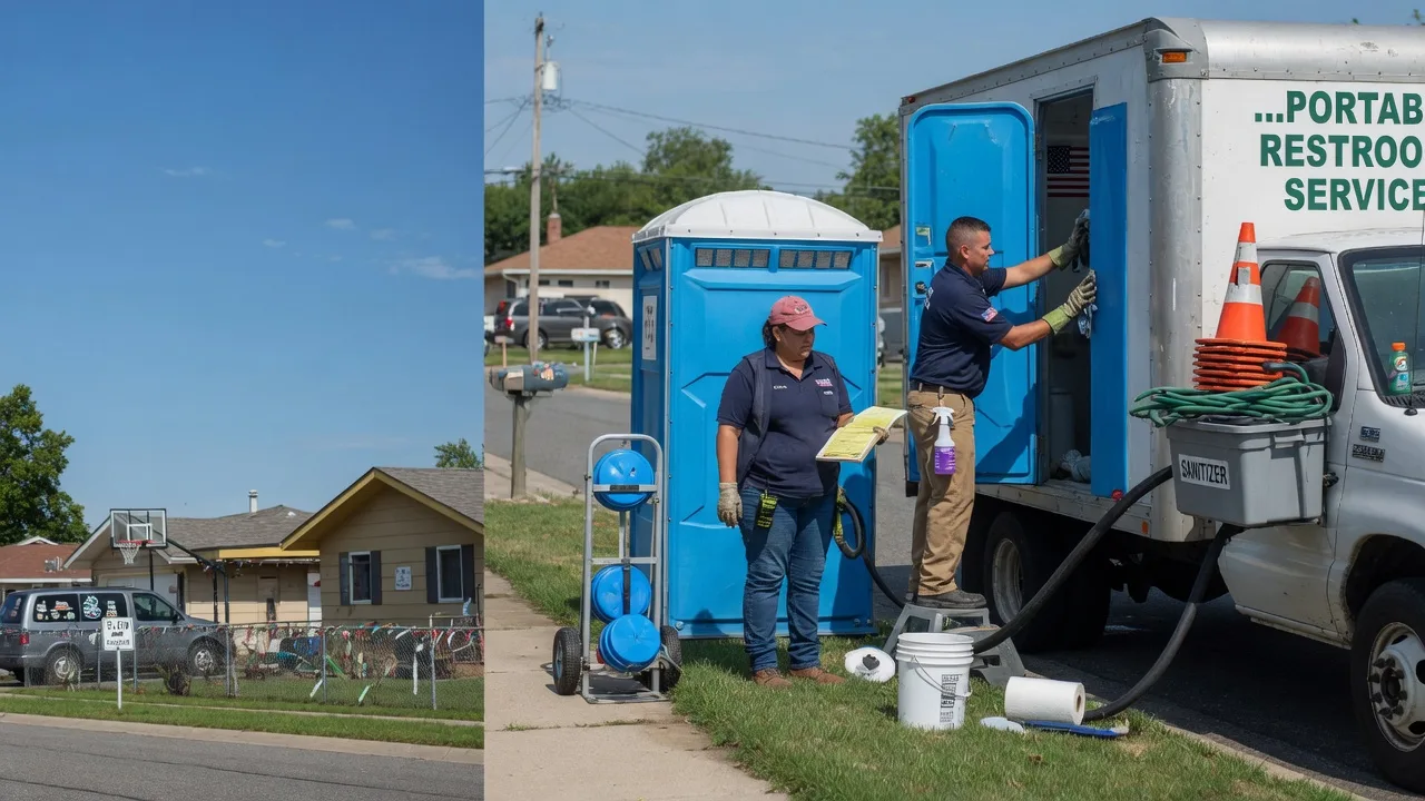 Porta Potty Rental in Carrollton, MO near me